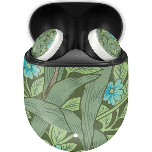 William Morris Forget-Me-Nots Google Pixel Buds Skin